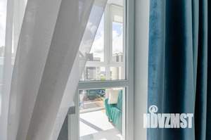 1-к квартира, посуточно, 43м2, 6/9 этаж