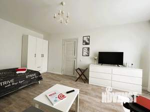 1-к квартира, посуточно, 40м2, 4/10 этаж