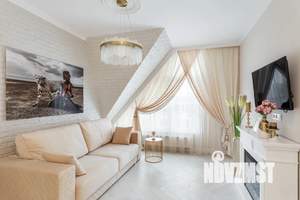 2-к квартира, посуточно, 55м2, 5/5 этаж