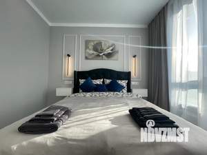 1-к квартира, посуточно, 43м2, 9/10 этаж