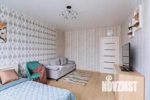 1-к квартира, посуточно, 44м2, 1/1 этаж