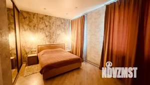 2-к квартира, посуточно, 77м2, 3/7 этаж