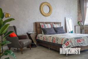 1-к квартира, посуточно, 50м2, 1/3 этаж