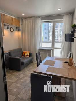 1-к квартира, посуточно, 42м2, 6/10 этаж