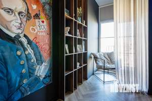 1-к квартира, посуточно, 40м2, 7/7 этаж