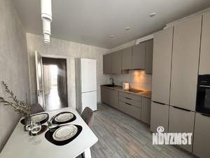 1-к квартира, посуточно, 41м2, 7/10 этаж