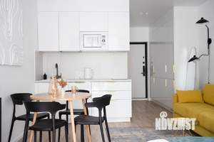 1-к квартира, посуточно, 27м2, 1/1 этаж