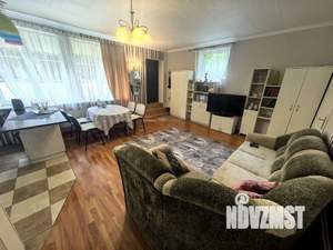 2-к квартира, посуточно, 46м2, 1/1 этаж