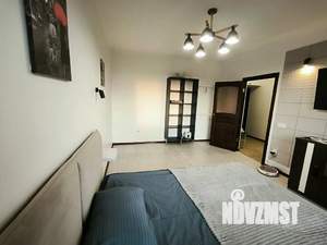 1-к квартира, посуточно, 37м2, 1/1 этаж