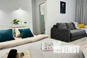 1-к квартира, посуточно, 40м2, 6/9 этаж