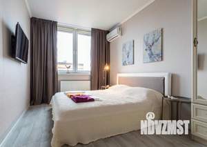 2-к квартира, посуточно, 50м2, 1/1 этаж