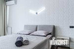 Студия квартира, посуточно, 46м2, 4/12 этаж