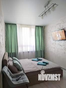 1-к квартира, посуточно, 40м2, 1/10 этаж