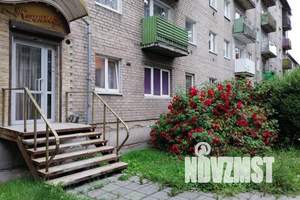 3-к квартира, посуточно, 50м2, 1/5 этаж