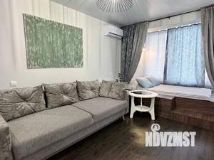 1-к квартира, посуточно, 34м2, 1/1 этаж