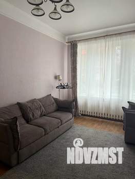 1-к квартира, посуточно, 40м2, 1/4 этаж