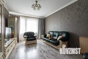 3-к квартира, посуточно, 68м2, 3/4 этаж