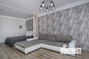 1-к квартира, посуточно, 55м2, 1/1 этаж