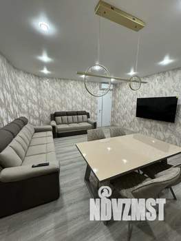 3-к квартира, посуточно, 87м2, 1/6 этаж