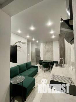 1-к квартира, посуточно, 42м2, 1/1 этаж