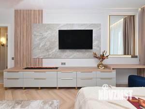 1-к квартира, посуточно, 43м2, 1/1 этаж