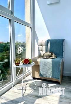 1-к квартира, посуточно, 42м2, 6/9 этаж