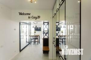 1-к квартира, посуточно, 47м2, 1/1 этаж