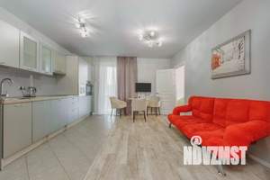 1-к квартира, посуточно, 45м2, 1/1 этаж