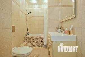 1-к квартира, посуточно, 46м2, 1/1 этаж