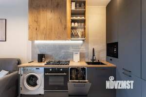 1-к квартира, посуточно, 41м2, 1/1 этаж