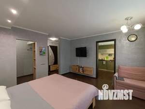 1-к квартира, посуточно, 40м2, 1/5 этаж