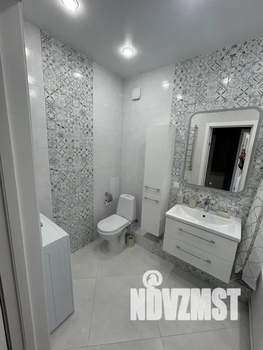 1-к квартира, посуточно, 40м2, 8/9 этаж