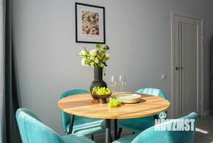 1-к квартира, посуточно, 38м2, 1/1 этаж