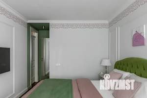 2-к квартира, посуточно, 43м2, 2/5 этаж