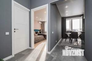 1-к квартира, посуточно, 42м2, 9/13 этаж