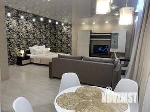 1-к квартира, посуточно, 44м2, 1/1 этаж