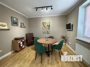 2-к квартира, посуточно, 75м2, 1/4 этаж