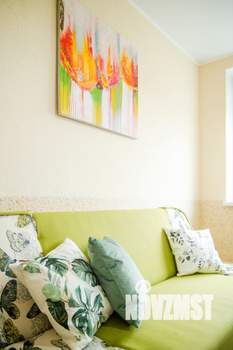 3-к квартира, посуточно, 62м2, 3/3 этаж