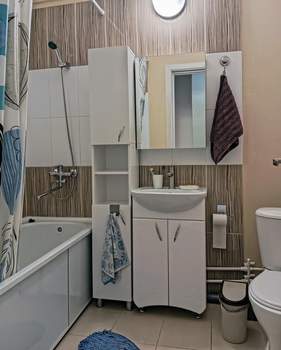 1-к квартира, на длительный срок, 34м2, 3/5 этаж
