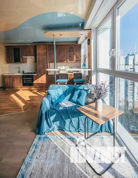 Студия квартира, посуточно, 40м2, 9/9 этаж