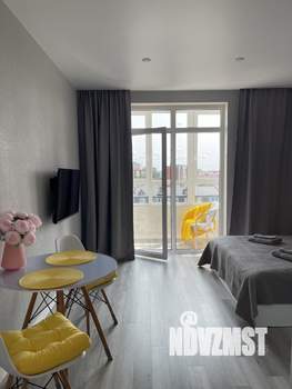 Студия квартира, посуточно, 29м2, 8/9 этаж