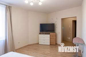 1-к квартира, посуточно, 51м2, 8/10 этаж