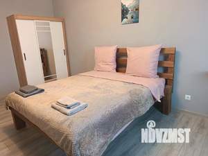 1-к квартира, посуточно, 45м2, 1/1 этаж