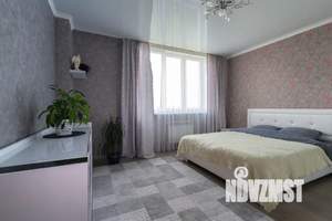 1-к квартира, посуточно, 48м2, 6/9 этаж