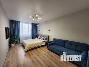 1-к квартира, посуточно, 45м2, 8/10 этаж