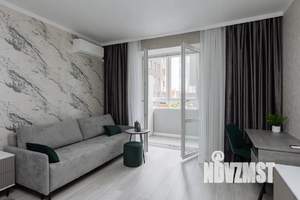 1-к квартира, посуточно, 42м2, 2/14 этаж