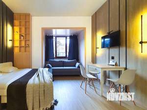 1-к квартира, посуточно, 24м2, 1/1 этаж