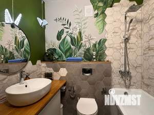 1-к квартира, посуточно, 52м2, 9/9 этаж