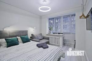 1-к квартира, посуточно, 17м2, 1/1 этаж