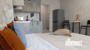 Студия квартира, посуточно, 25м2, 3/16 этаж